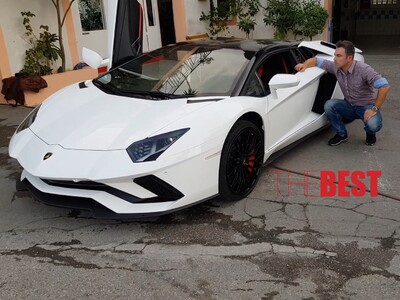Μια Lamborghini AVENTADOR του 2018, 850 ...