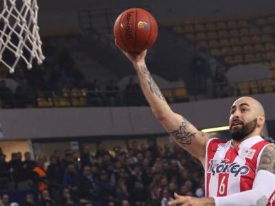 Ευρωλίγκα: Νίκη του Ολυμπιακού (79-60) ε...