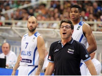 Μπάσκετ: Συνεχίζει με Κατσικάρη η Εθνική ομάδα