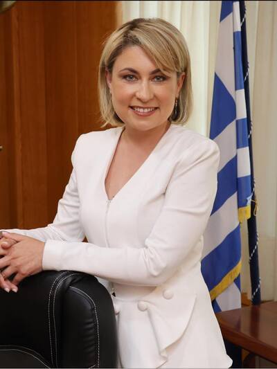 Χριστίνα Αλεξοπούλου, Υφυπουργός Μεταφορών