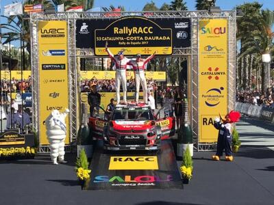 WRC: Νικητής ο Κρις Μικ στην Καταλονία