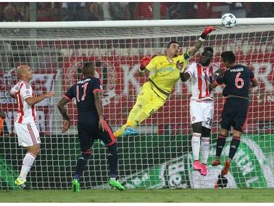 Ο Ολυμπιακός ηττήθηκε με 1-0 απ’ την όχι...