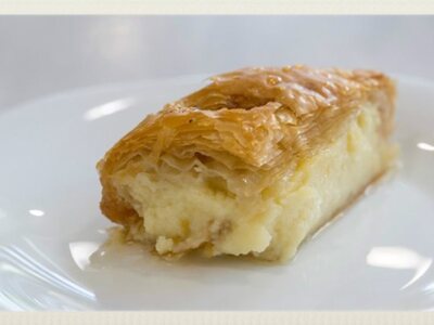 Γιορτή Γαλακτομπούρεκου απόψε στην Τέρψη Πατρών !