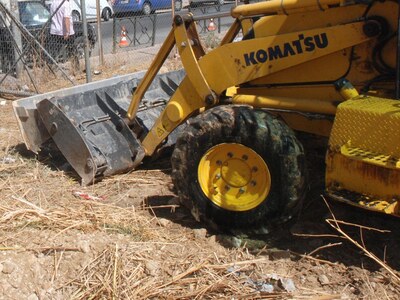 Ναύπακτος: Βρήκε βλήμα όλμου ενώ έκανε εργασίες