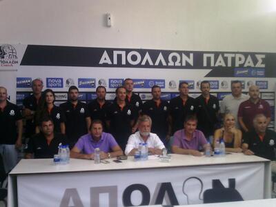 Ο Απόλλωνας παρουσίασε τους προπονητές σ...
