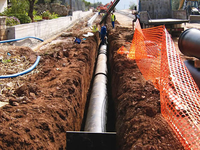 Εκατό χλμ. δίκτυο αποχέτευσης στην Αιγιά...