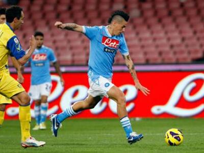 Ιταλία: Νίκη της Νάπολι, αποβλήθηκε ο Τα...