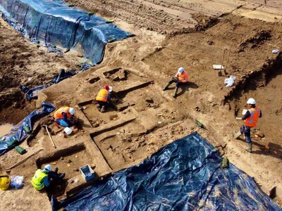 Ολλανδία: Εθελοντές ανακάλυψαν άθικτο ρωμαϊκό ναό 