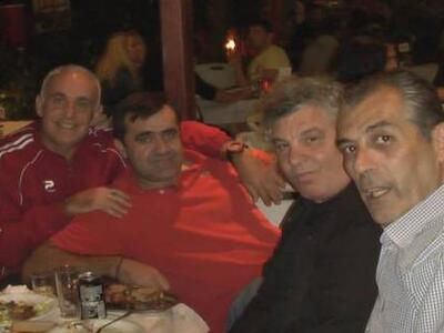 Στην Πάτρα ο Βασίλης Χατζηπαναγής