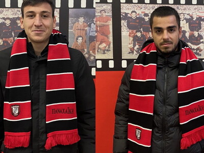 Δύο προσθήκες στην Παναχαϊκή - τρεις αποχωρήσεις