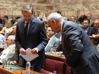 Αντ. Σαμαράς: Όλεθρος το ενδεχόμενο Grexit