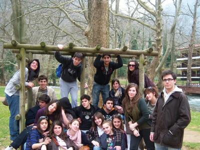 Οι αποφοιτόντες του 2009 στην πενταήµερη...