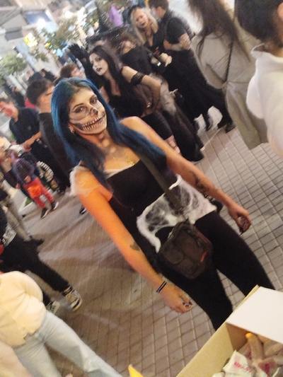 Πάτρα: Η 2η «Ημέρα των Φαντασμάτων» γέμισε τη Ρήγα Φεραίου με χρώματα, μουσική και χαμόγελα