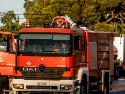  Πυροσβεστική: Συνολικά 44 δασικές πυρκα...