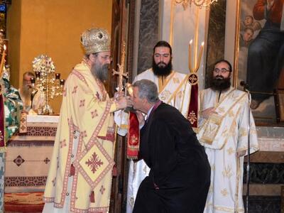 Η Πάτρα τίμησε τη μνήμη του Ευαγγελιστή ...