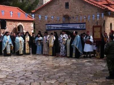 Τα Καλάβρυτα τίμησαν την 25η Μαρτίου - ΔΕΙΤΕ ΦΩΤΟ