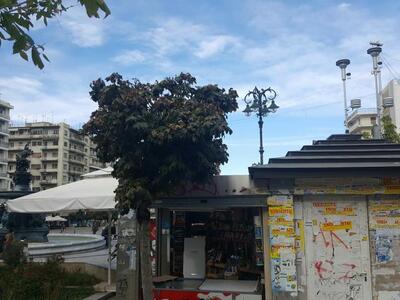 Ο σταθμός της πλατείας Γεωργίου