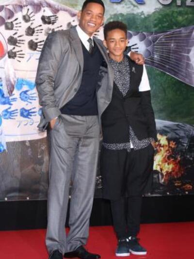 Γουίλ και Τζέιντεν Σμιθ στην πρεμιέρα τη...