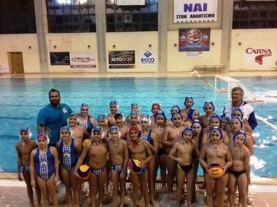 Πόλο: Δοκιμές για τα μικρά "δελφίνια"