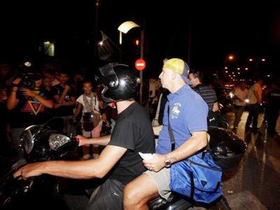 Ο Πέτρος Φιλιππίδης 