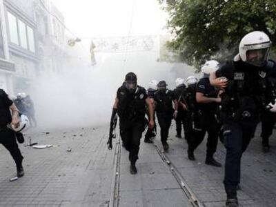 9 τραυματίες σε διαδηλώσεις στην Κωνσταντινούπολη