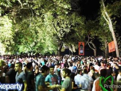 Το αδιαχώρητο στο 3ο Lake Party στην Τρι...
