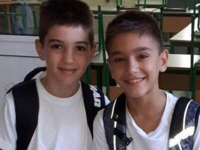 Δείτε τον απαγωγέα να οδηγεί τα δύο αγόρ...