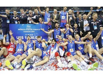 Βόλεϊ: Η Σερβία του Γκρμπιτς κατέκτησε π...