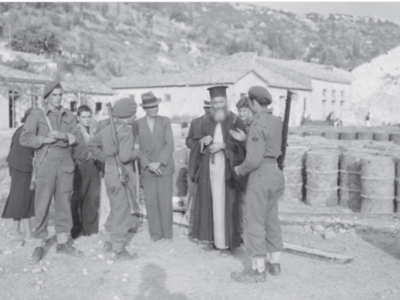 Αεροπόροι της βρετανικής Πτέρυγα της RAF...