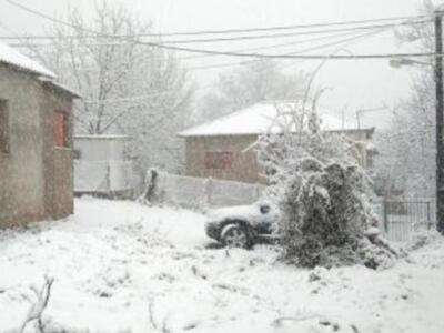 Αχαϊα: Με προσοχή η κίνηση στα ορεινά λό...