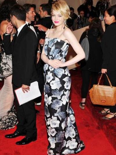 Η Emma Stone με Lanvin