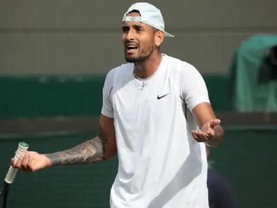 Έξαλλος ο Νικ Κύργιος με μεθυσμένη θεατή...