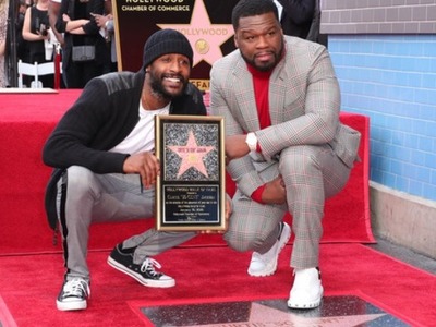 Ο ράπερ 50 Cent απέκτησε αστέρι στη Λεωφ...