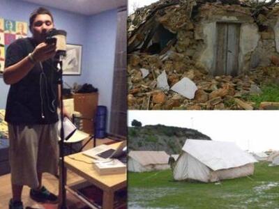 Ο 17χρονος ράπερ απο το Ληξούρι που συγκ...