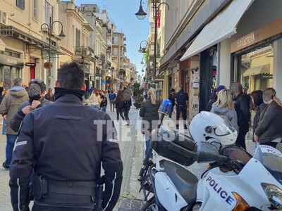 Αναστάτωση στη Ρ. Φεραίου- Είχε βγει στο...