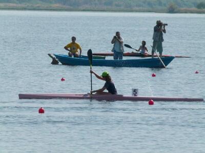 "Καρδιά" του κανόε-καγιάκ το Μεσολόγγι