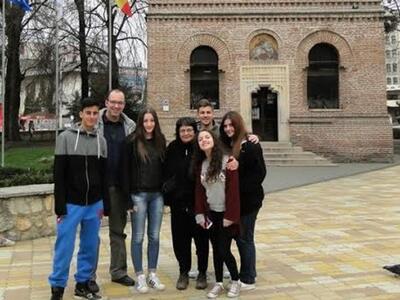 Στη Ρουμανία μαθητές του Πειραματικού Λυ...