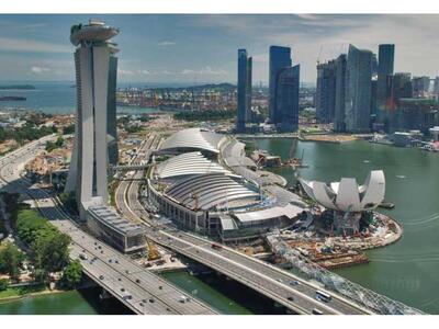 Σιγκαπούρη: Ετήσια αύξηση κατά 8,6% κατέ...
