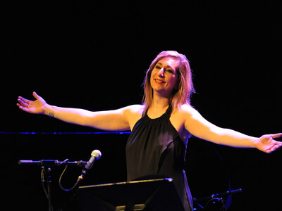 Η διεθνούς φήμης μεσόφωνος Alexandra Gravas.