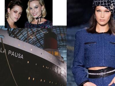 CHANEL CROISIERE 2019: Ο ΛΑΓΚΕΡΦΕΛΝΤ «ΣΑ...