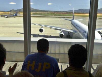 Αυξήθηκε η κίνηση στα αεροδρόμια της Ελλάδας
