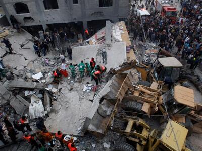 Θεσσαλονίκη: Διαμαρτυρία Παλαιστινίων γι...