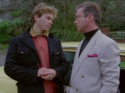 River Phoenix και Udo Kier στο φιλμ &quo...