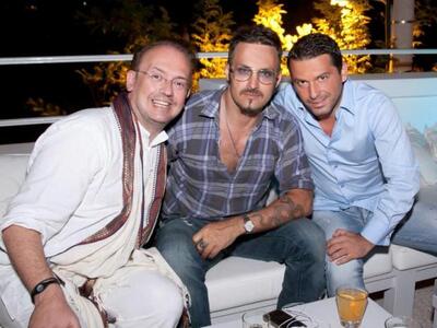 Γιάννης Καζανίδης, Σπύρος Πώρος, Χρήστος Χιώτης