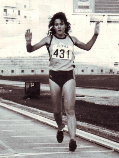 Πρωταθλήτρια Ελλάδας το 1986