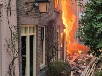 Ισχυρή έκρηξη στην Ουτρέχτη - Αναφορές γ...