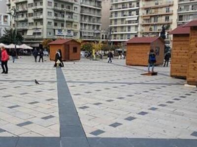 Πάτρα:"Στήνεται" το Χριστουγεν...