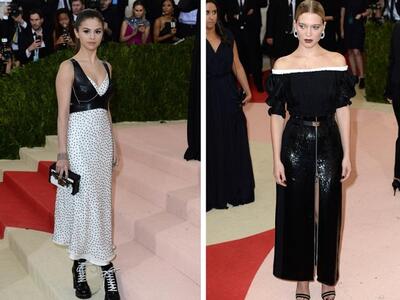 Louis Vuitton για τις Σελένα Γκόμεζ, Λέα Σειντού