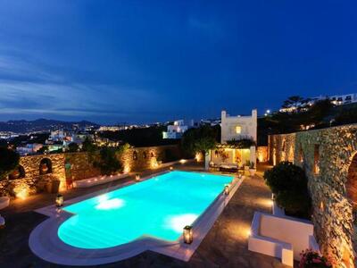 Villa Hermuses, Μύκονος: Τιμή διανυκτέρε...