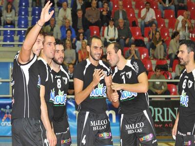 Να πει "αντίο" στο 2010 με νίκ...